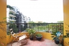 An elegant warmly colored apartment with spectacular views for rent 